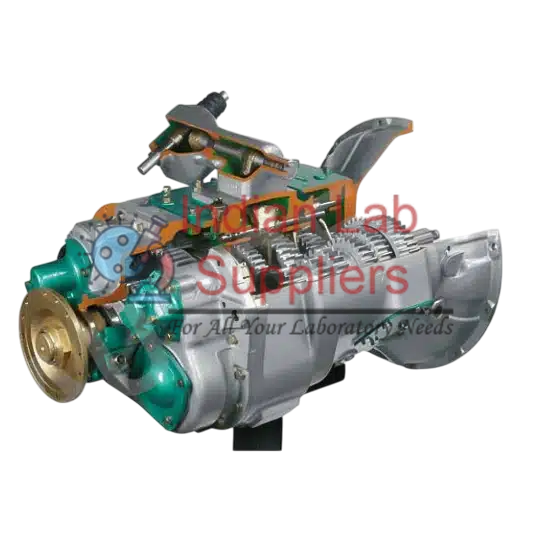 Fuller 13 Speed Gearbox Cutaway Model